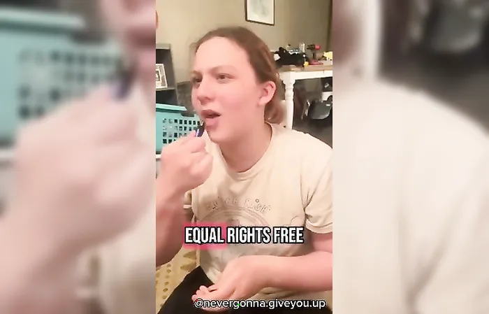 When your Chapstick says "apply liberally" (turn volume on)