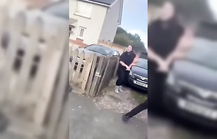 Did captain America throw the wheel at the end?
