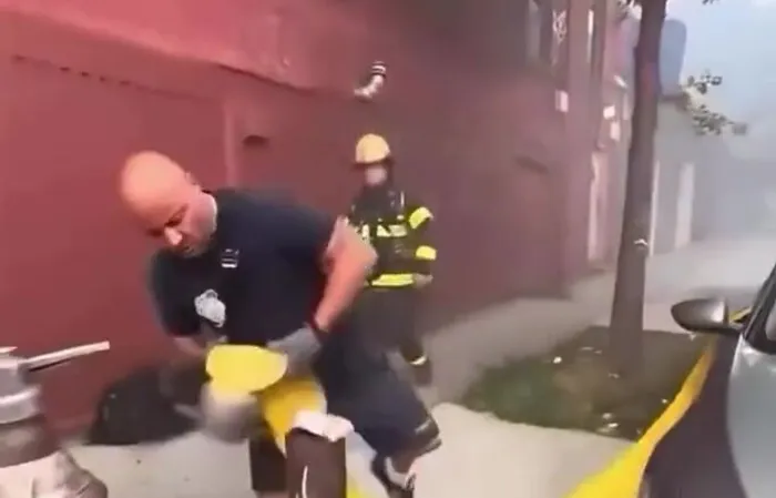 They told you not to park next to the fire hydrant
