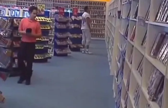 Going to Blockbuster in the 1990s