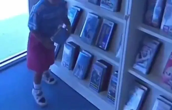 Going to Blockbuster in the 1990s