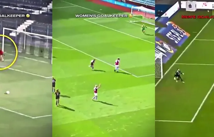 Enjoy this really bad clip of women's sports gone wrong