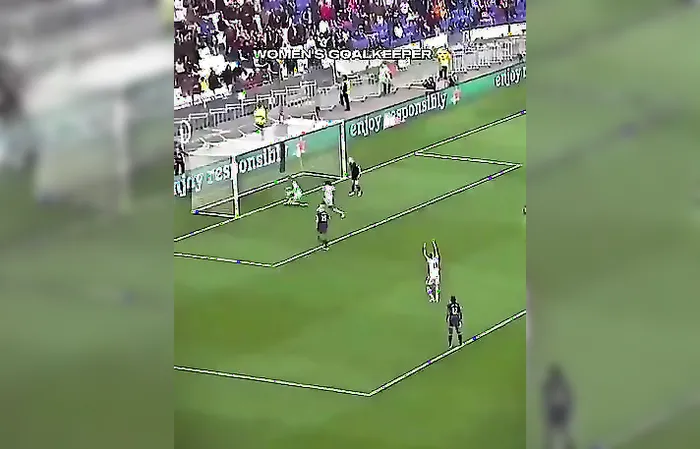 Enjoy this really bad clip of women's sports gone wrong