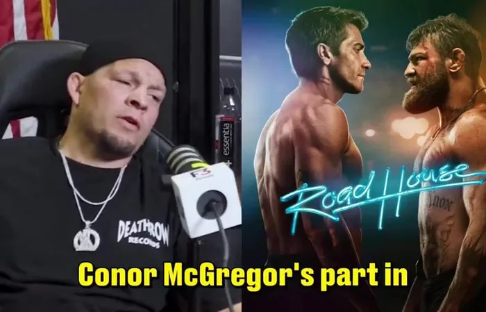 “I ain’t losing to no Brokeback Mountain" - Nate Diaz said he rejected role in Road House movie