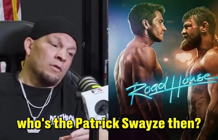 “I ain’t losing to no Brokeback Mountain" - Nate Diaz said he rejected role in Road House movie