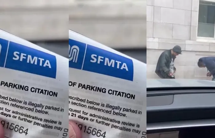 San Francisco man gets $100 parking ticket while crackheads do drugs next to his car