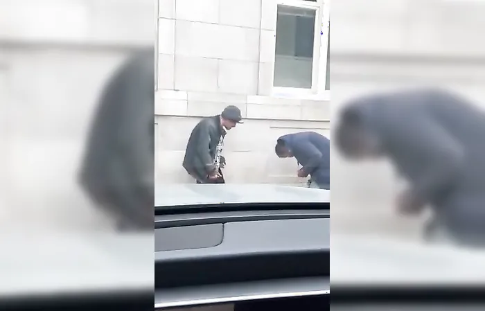 San Francisco man gets $100 parking ticket while crackheads do drugs next to his car