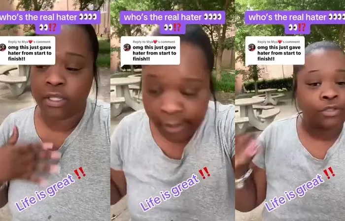 Woman brags about going on vacations because the govt pays for food and rent