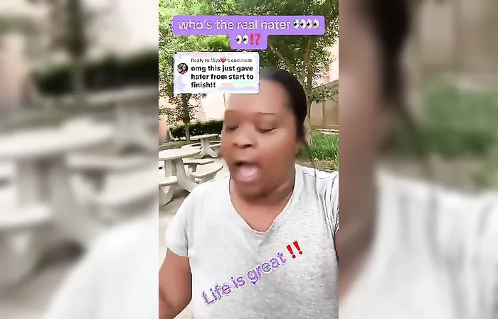 Woman brags about going on vacations because the govt pays for food and rent