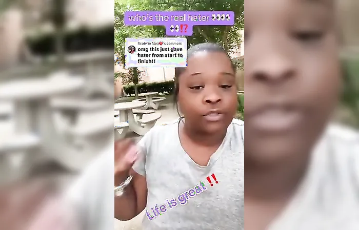 Woman brags about going on vacations because the govt pays for food and rent