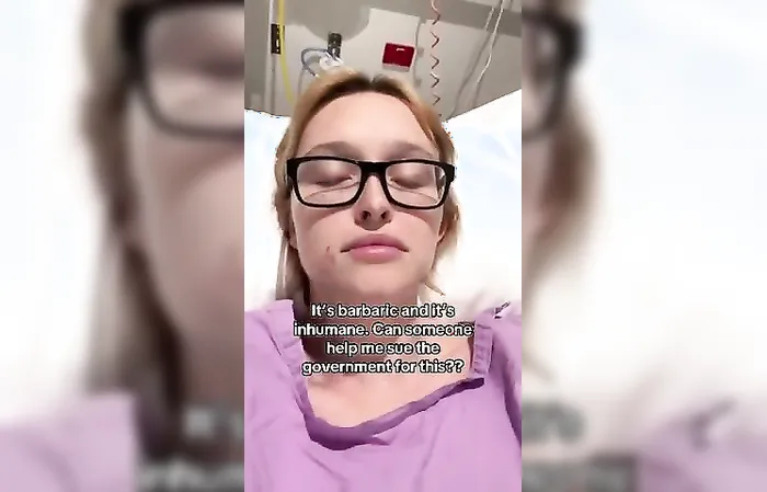 Woman gave birth in a river, got infected, and wants to SUE the Trump administration for it