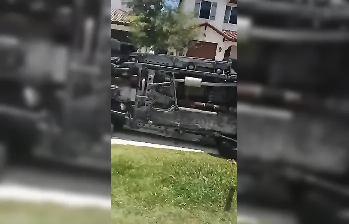 Woman destroys her Jeep instead of paying towing fee