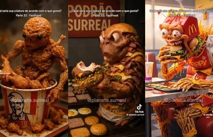You are what you eat...
