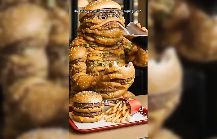 You are what you eat...