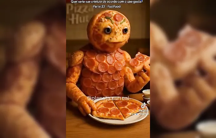 You are what you eat...