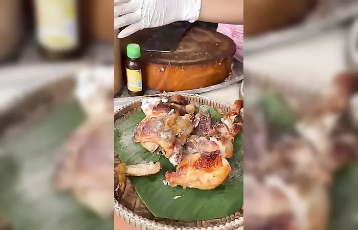 When you're not hungry but you order chicken anyway