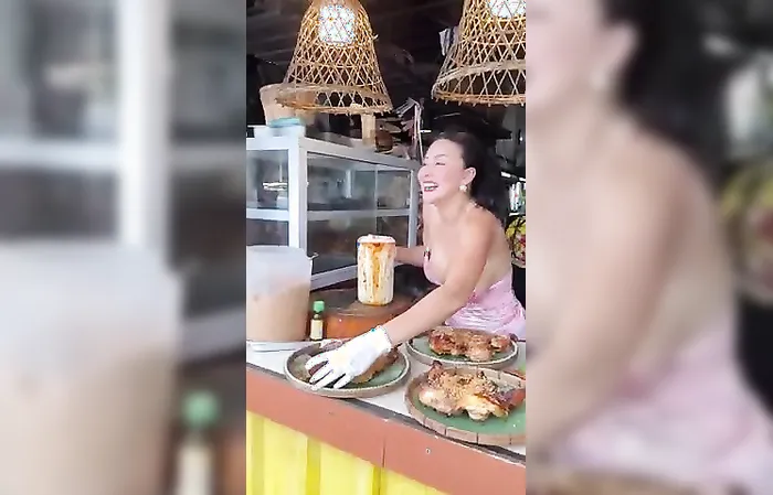 When you're not hungry but you order chicken anyway