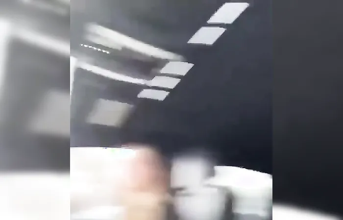 Boyfriend shows Girlfriend cheating evidence while driving