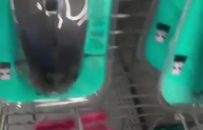 How did she hit the floor so hard?