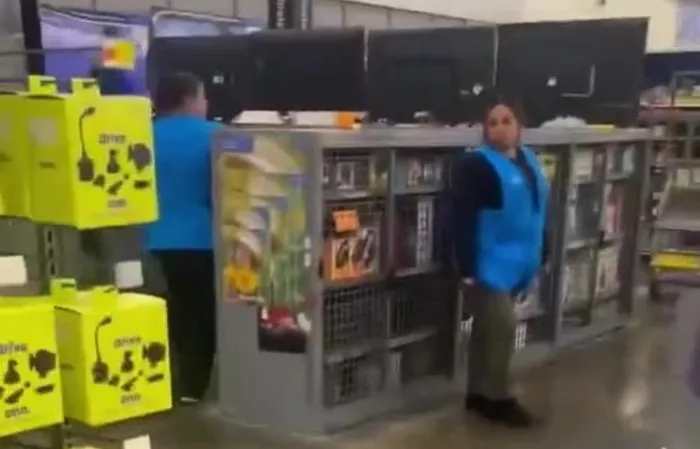 How did she hit the floor so hard?