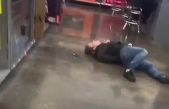 How did she hit the floor so hard?