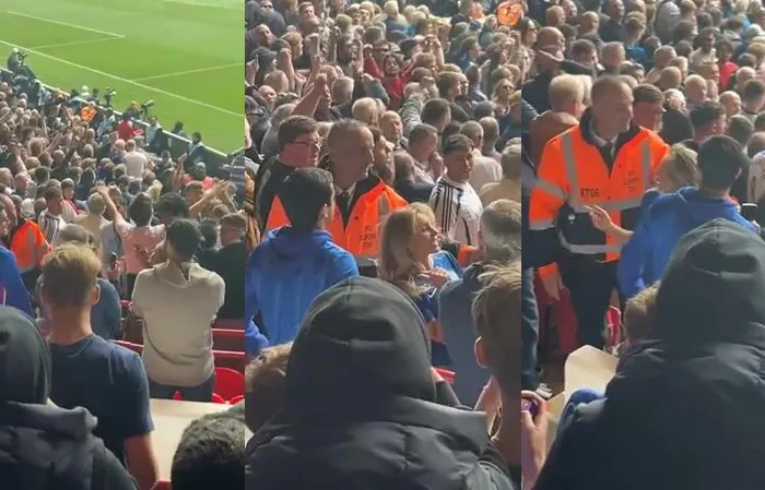 Bonnie Blue booed and ejected from Forest-Chelsea EPL game after nasty stunt