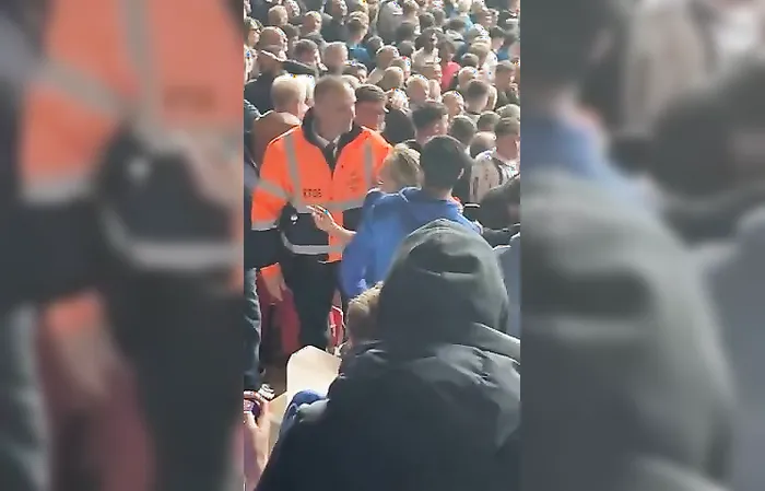Bonnie Blue booed and ejected from Forest-Chelsea EPL game after nasty stunt