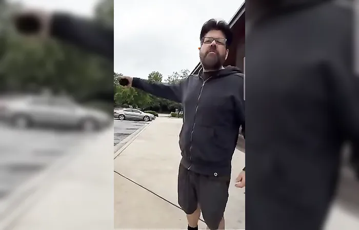 Dude has screaming meltdown triggered by a Cybertruck