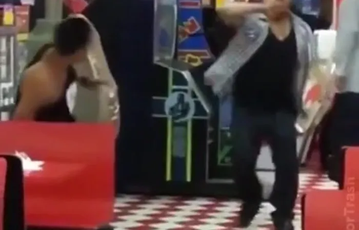 Is this the most savage backhand slap ever?