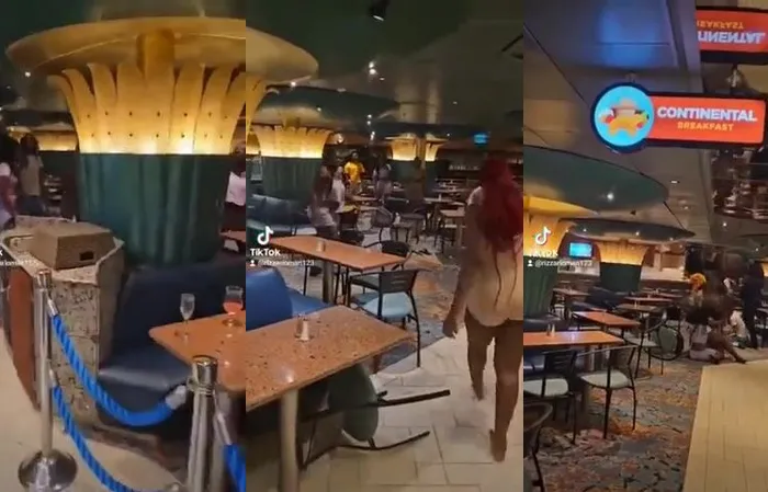 This is why I never go on cruises