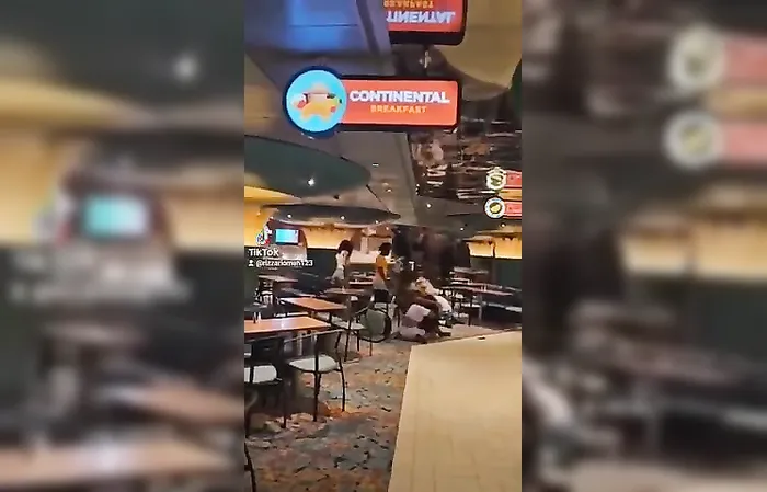 This is why I never go on cruises