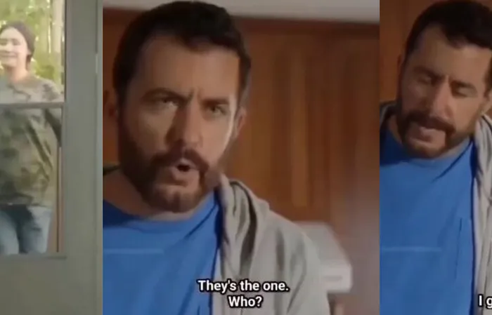 Kid tries using wrong pronouns, dad isn't having it