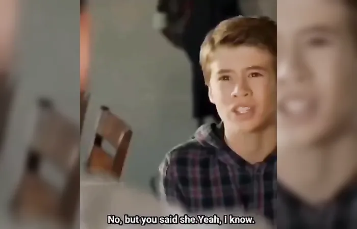 Kid tries using wrong pronouns, dad isn't having it