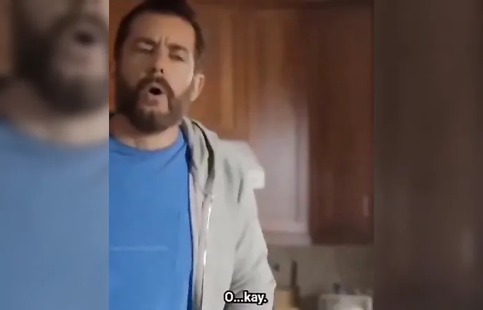 Kid tries using wrong pronouns, dad isn't having it