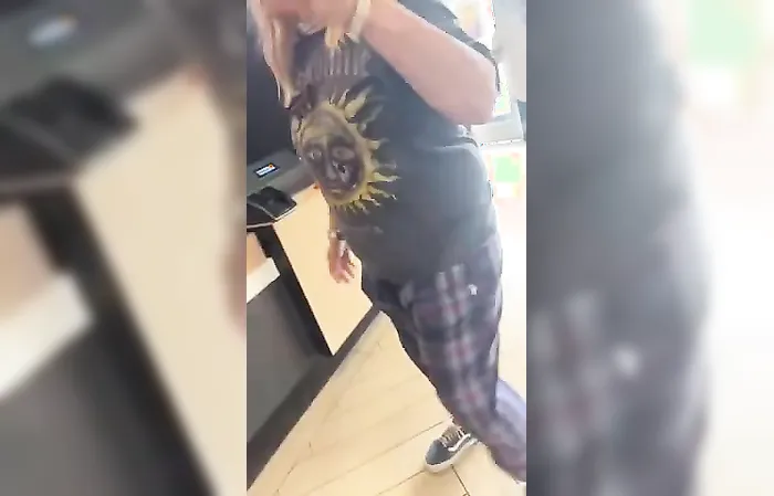 Drunk cat lady only knows words that start with N