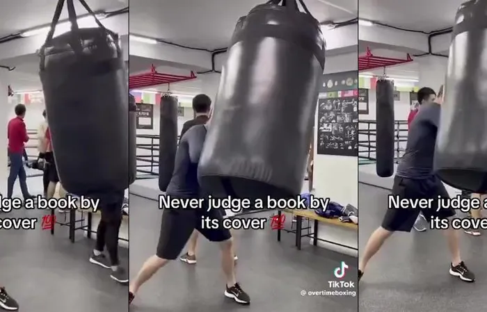 Every time I see this video, my ribs and liver hurt