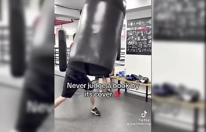 Every time I see this video, my ribs and liver hurt
