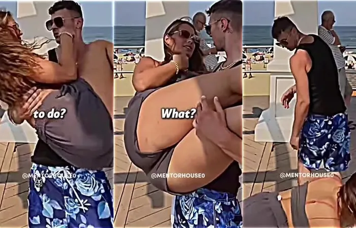 “Why don’t you ask Tucker to pick you up” - dude caught GF cheating