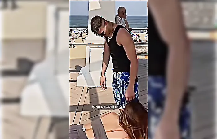 “Why don’t you ask Tucker to pick you up” - dude caught GF cheating