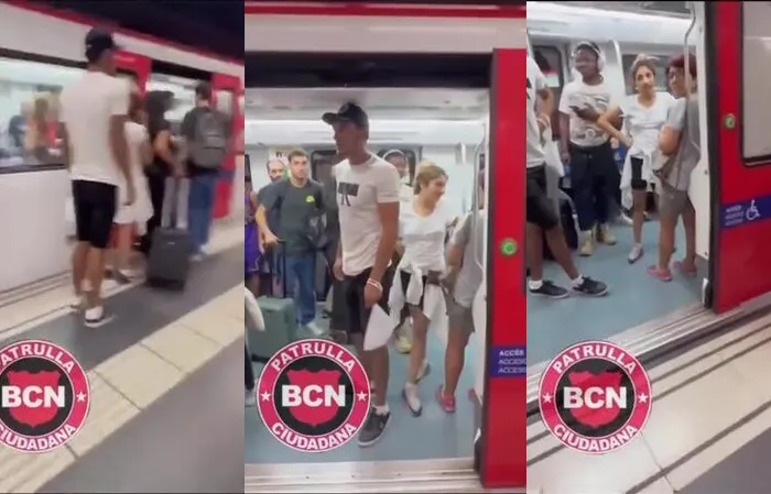 The pickpocket referee catches thieves in action