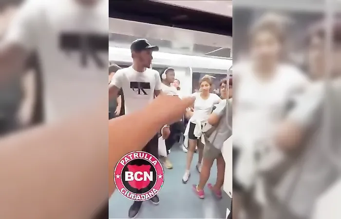 The pickpocket referee catches thieves in action