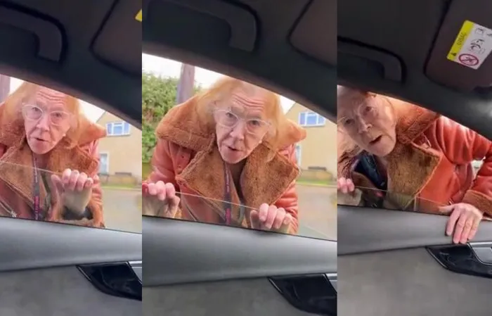 Woman sounds like a horror movie villain