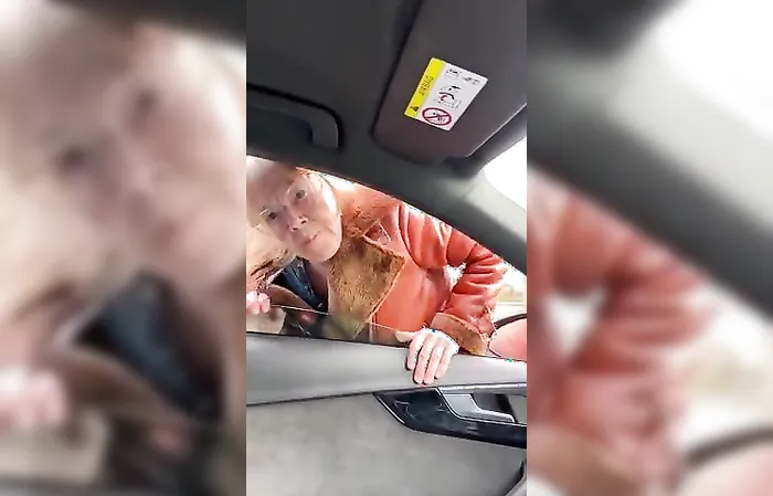 Woman sounds like a horror movie villain