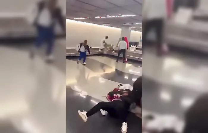 Can't even pick up my luggage without a fight breaking out