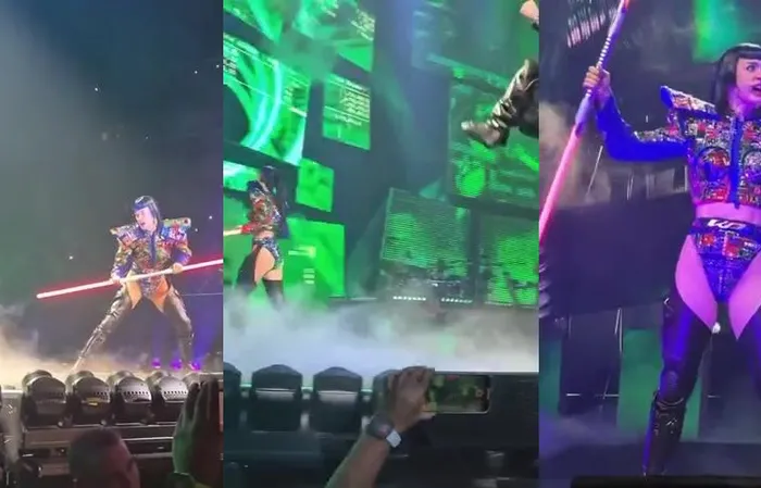 Katy Perry mocked for terrible performance