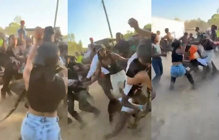 Dirk Bike show turns into ALL OUT BRAWL