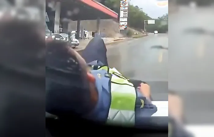 City worker fakes being hit by car, didn't know they had a camera