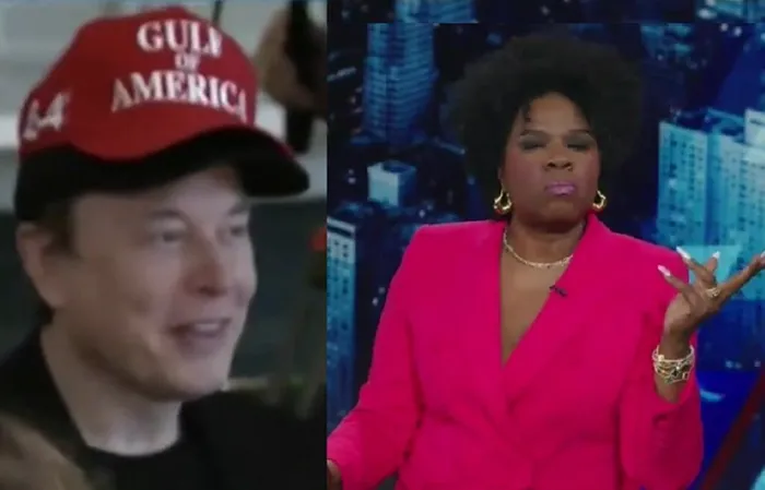 Leslie Jones offers profane takedown of Elon Musk