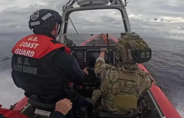 Smugglers busted by US Coast Guard