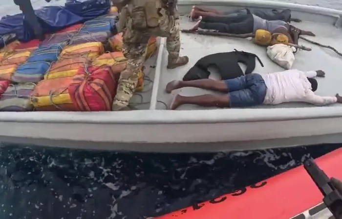 Smugglers busted by US Coast Guard